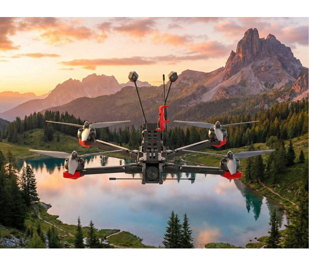 iFlight Chimera 7 Pro V2 O4 6S HD - 1550215 - zdjęcie 8